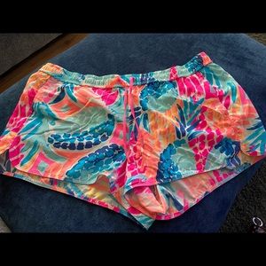 Lilly Pulitzer Luxletic Shorts